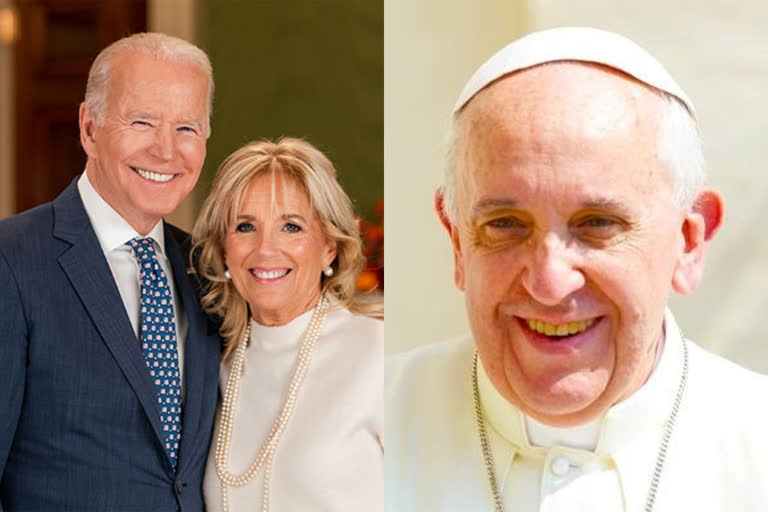 From Joe Biden to Pope Francis 'Merry Christmas'