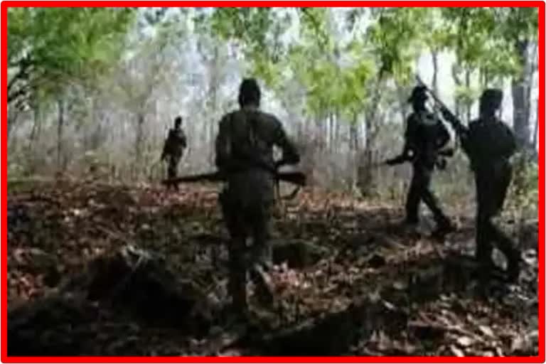 Naxalites Attack DRG jawan