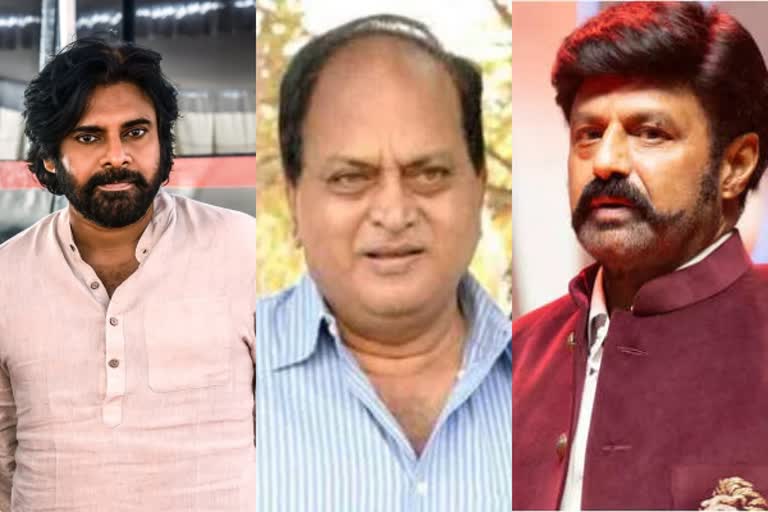 celebrities condolence to chalapathi rao