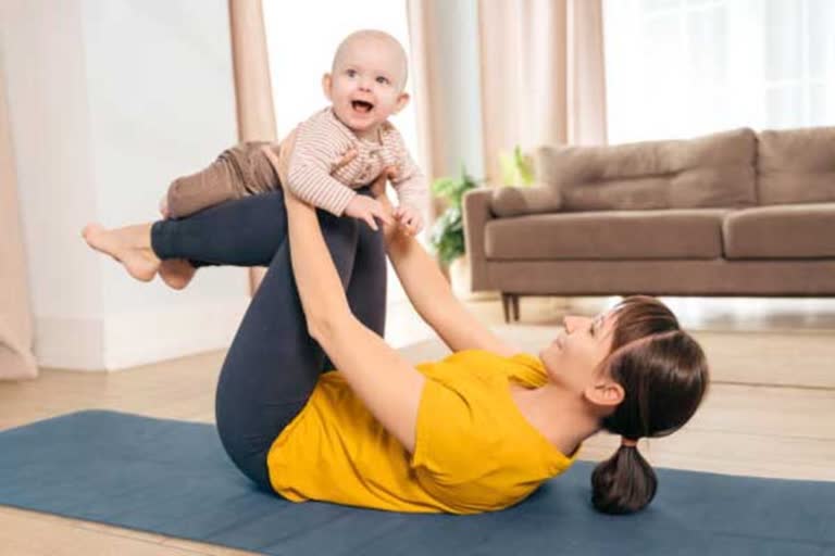 Benefits of doing exercises after delivery