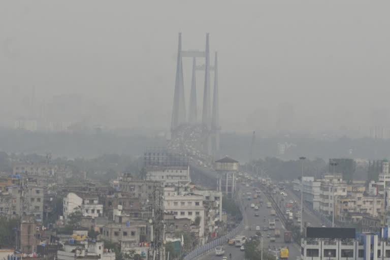 Kolkata Air Pollution  ETV BHARAT