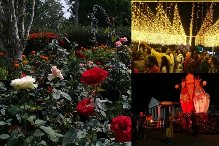 Thiruvananthapuram  Thiruvananthapuram Flower show  Flower show Thiruvananthapuram  Flower shows in Kerala  തലസ്ഥാനത്ത് പുഷ്‌പമേള  കനകക്കുന്നില്‍ പുഷ്‌പമേള  പുഷ്‌പമേള  തിരുവനന്തപുരം ഫ്ലവര്‍ ഷോ  കട്ട് ഫ്ലവർ പ്രദർശനം  ബോൺസായി പ്രദർശനം  അലങ്കാര മത്സ്യപ്രദർശനം