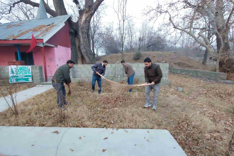 Green Kashmir Revolution Visit Ganderbal