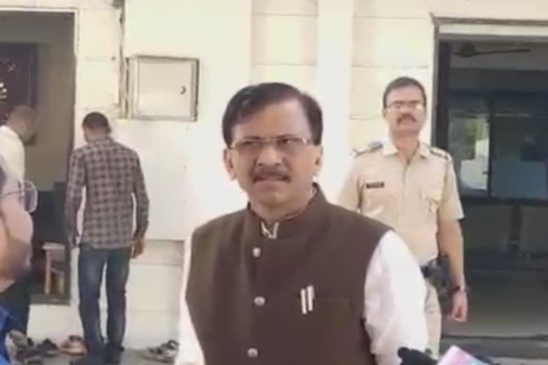 Sanjay Raut Allegations On Eknath Shinde