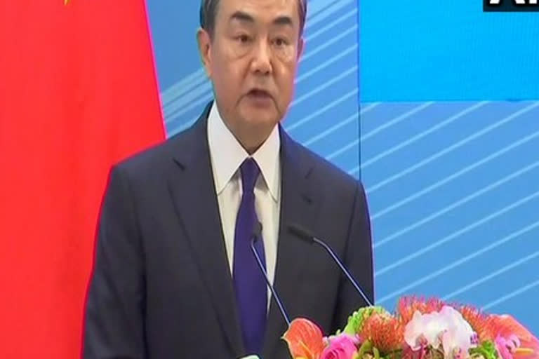 Committed to upholding stability in border areas Chinese Foreign Minister Wang Yi