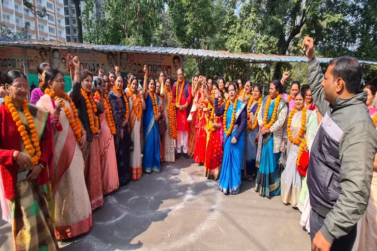 Bhopal BJP Mahila Morcha meeting