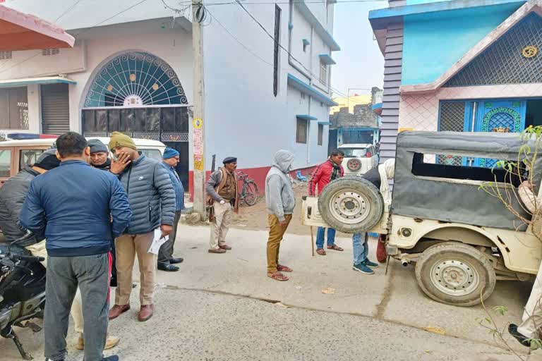 युवती की लाश बरामद