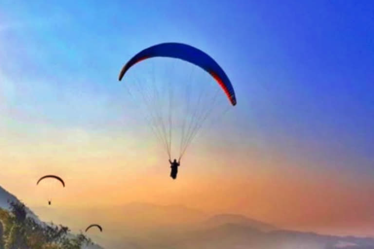 South Korean man dies in paragliding accident in Gujarat - Representational picture