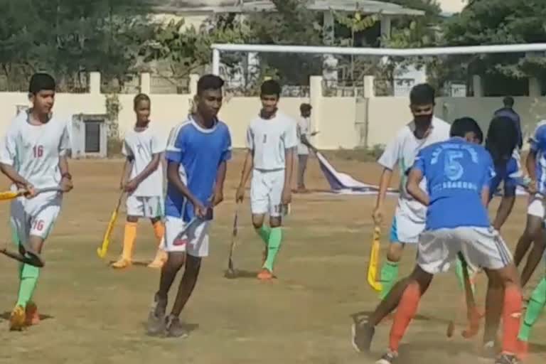 Neglected Boudh playground stadium