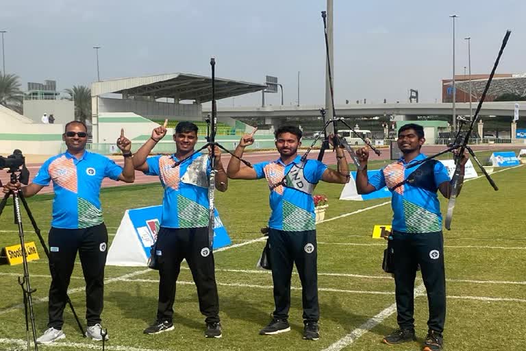 Indian archers won five gold, three silver and one bronze medals
