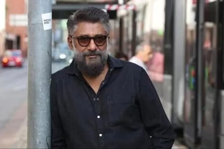 Film director Vivek Agnihotri