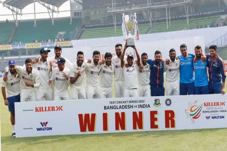 India VS Bangladesh second Test