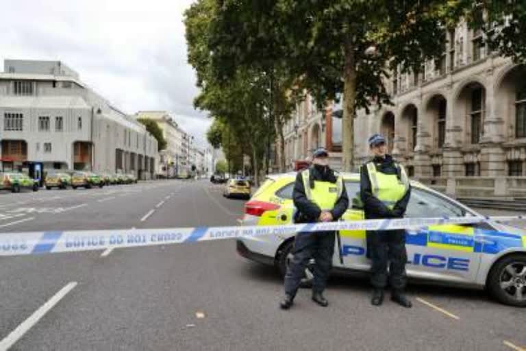 shooting at pub in UK