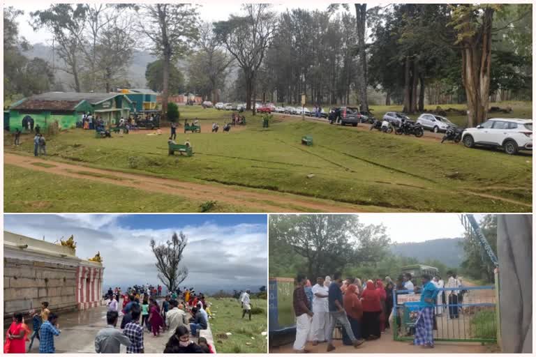 crowds-at-tourist-spots-of-chamarajanagar