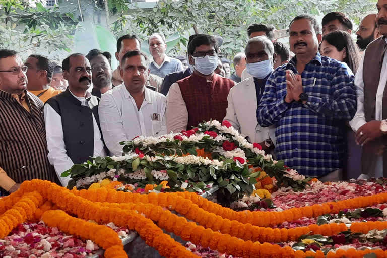 CM Hemant Soren pays tribute to Shahid Nirmal Mahato