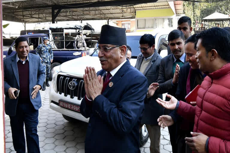 Pushpa Kamal Dahal, Nepal New prime minister