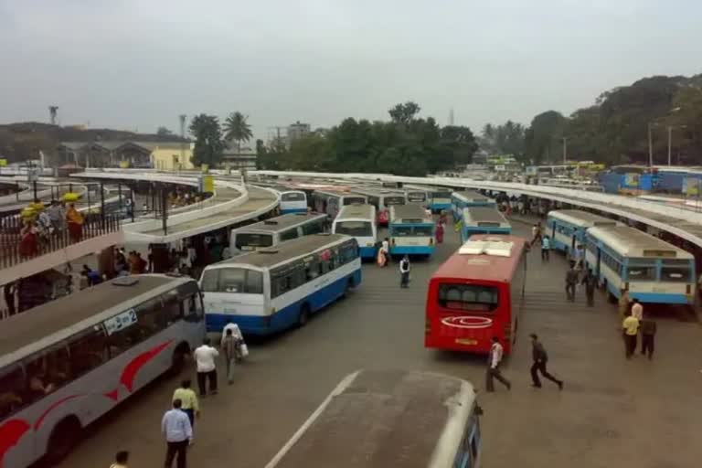 Mask is mandatory rule in BMTC buses