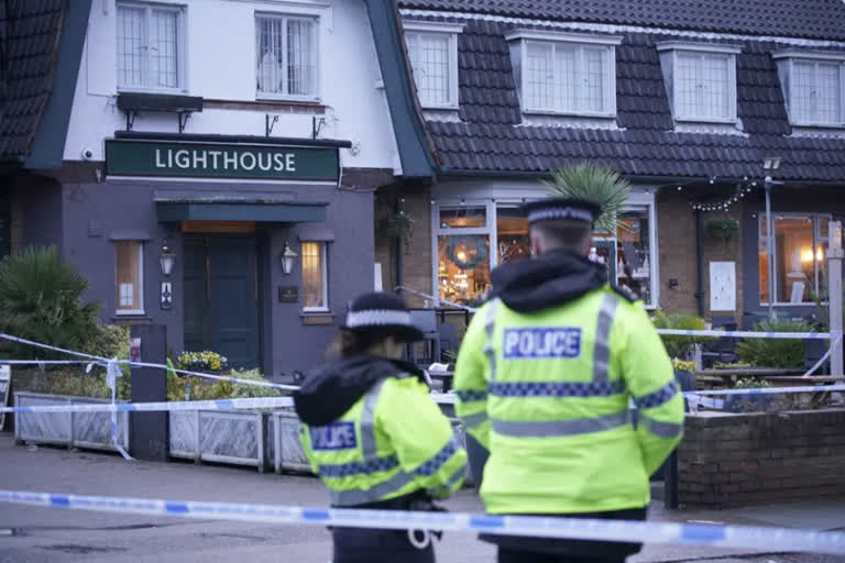 Christmas Eve shooting at UK pub