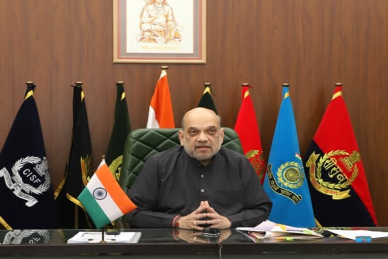 Union Home Minister Amit Shah