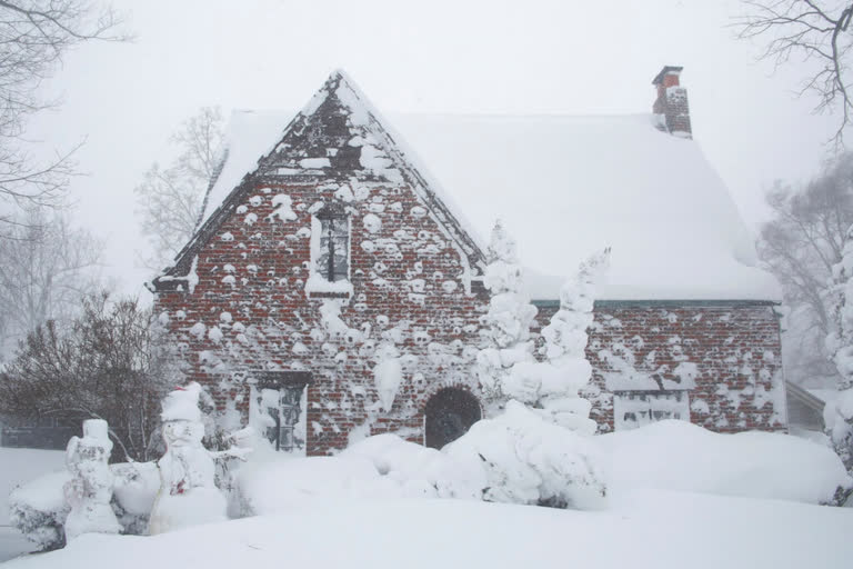 Frigid monster storm across US