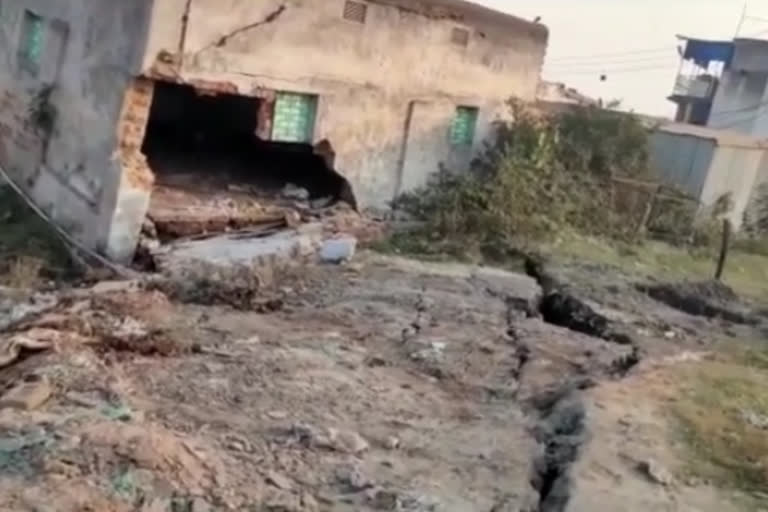 Landslide in Dhanbad
