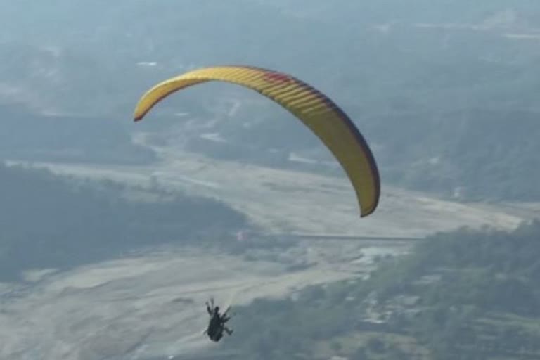 South Korean man died in a paragliding accident