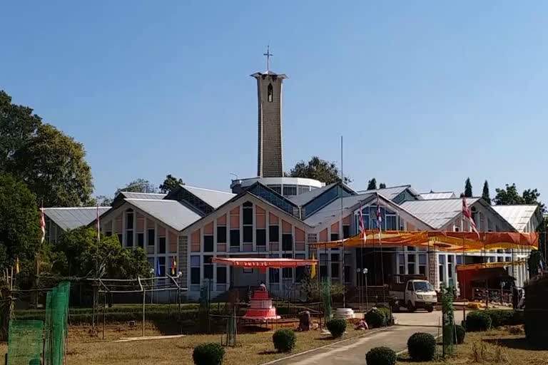 Largest Church in Jashpur