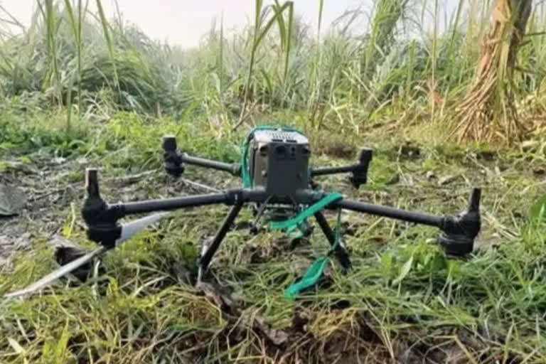 Pak drone shot down by BSF