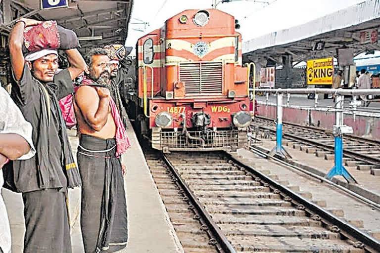 Sabarimala trains