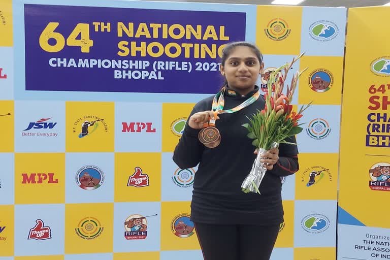 Asian National Air Gun Championship Yukti Rajendra