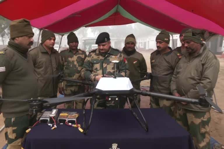 Pak drone shot down by BSF in Punjab