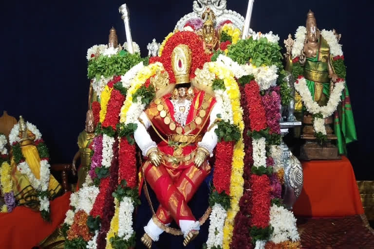 Bhadradri Ramaiah in Narasimha avatar