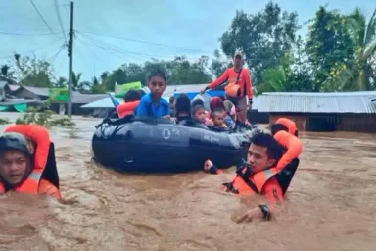 فلپائن میں سیلاب سے چھ افراد ہلاک (فائل فوٹو)