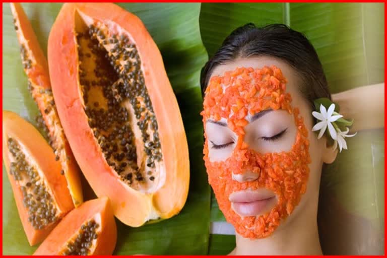 papaya face pack