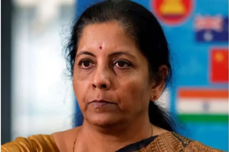 FINANCE MINISTER SITHARAMAN ADMITTED TO AIIMS