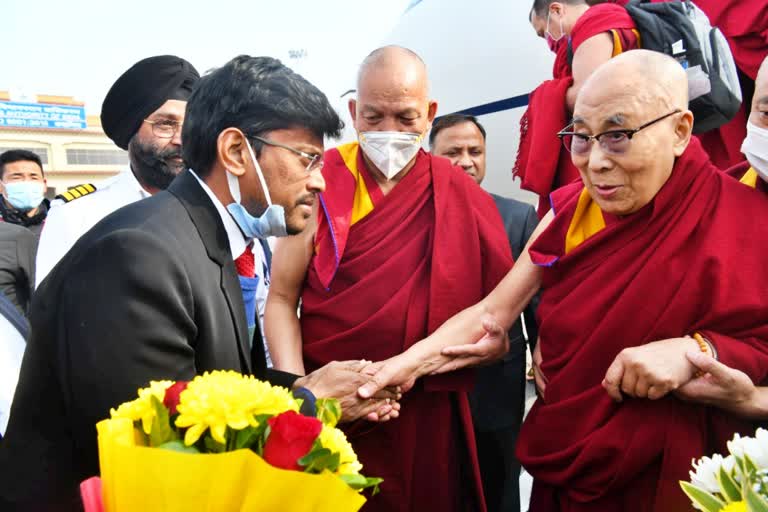 Corona test mandatory before meeting Dalai Lama