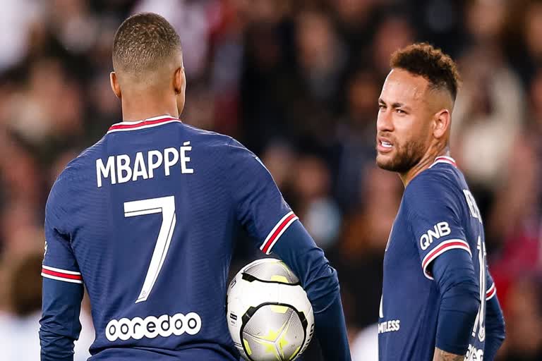 Neymar  Kylian Mbappe  Zinedine Zidane  Kylian Mbappe sets conditions to remain at PSG  കിലിയന്‍ എംബാപ്പെ  നെയ്‌മര്‍  പിഎസ്‌ജി  സിനദിൻ സിദാന്‍  സിദാനെ പിഎസ്‌ജി പരിശീലകനാക്കണമെന്ന് എംബാപ്പെ  ഹാരി കെയ്‌ന്‍  harry kane