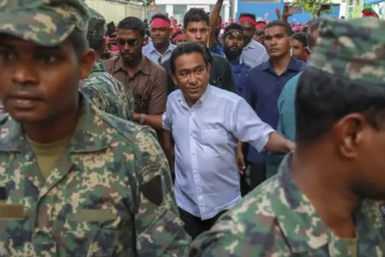 Ex-Maldives leader Abdulla Yameen