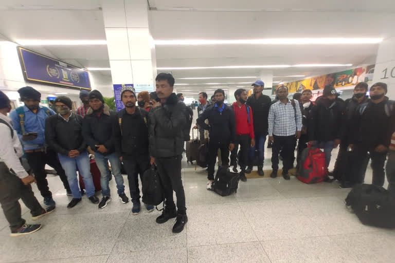 Labourers stranded in Tajikistan return to India