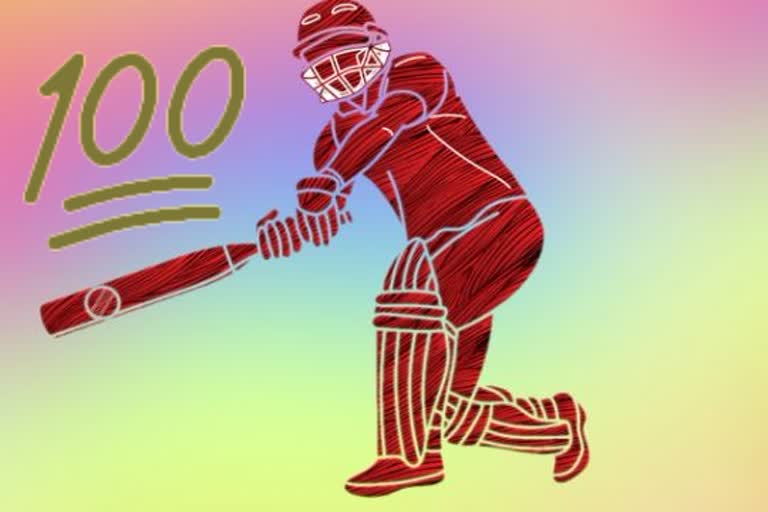 crickters score century in 2022 after long gap