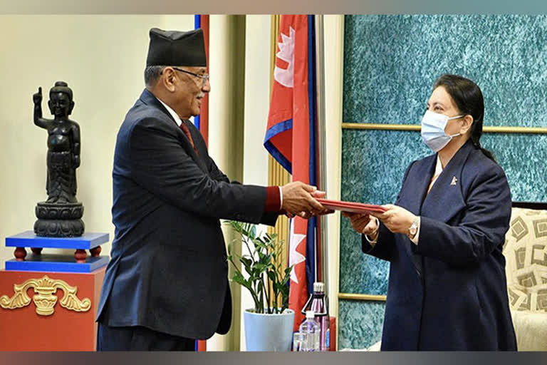 'Prachanda' takes oath as Nepal's new Prime Minister