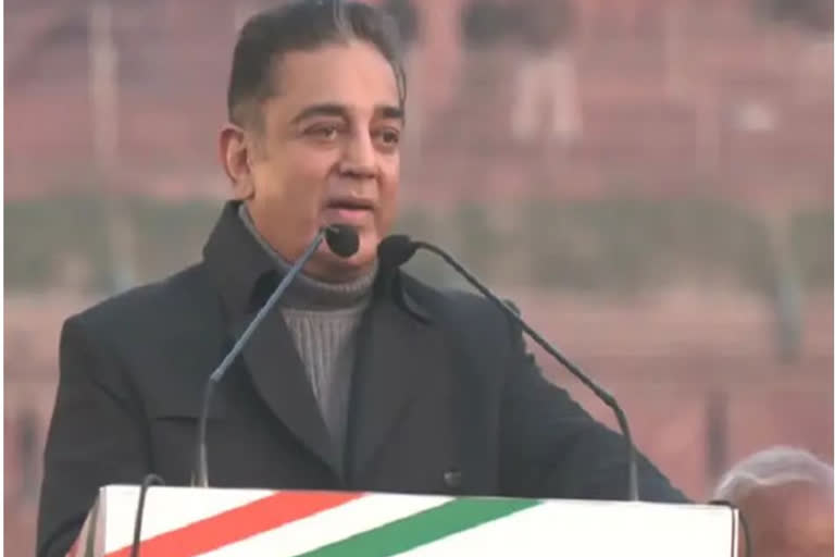 KAMAL HAASAN SAYS DONT IMPOSE HINDI WILL BE OPPOSED