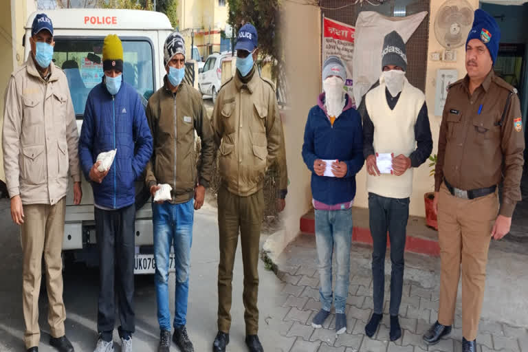 Smack Smugglers arrested in Vikasnagar