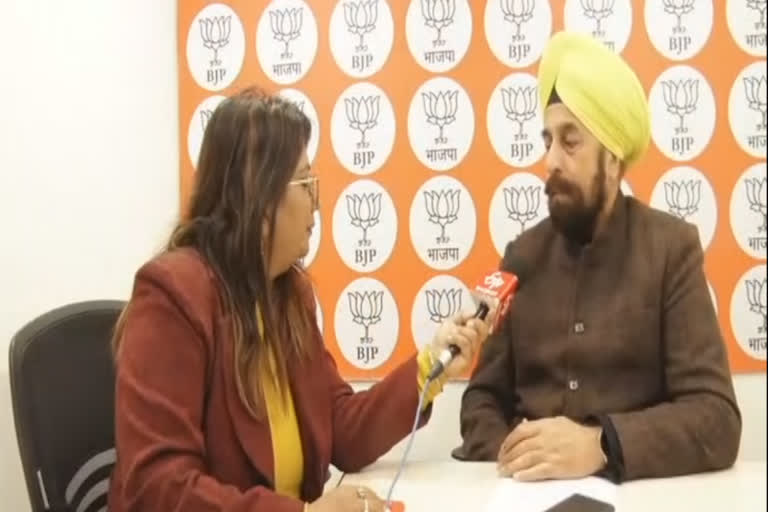 Bharatiya Janata Party national spokesperson RP Singh