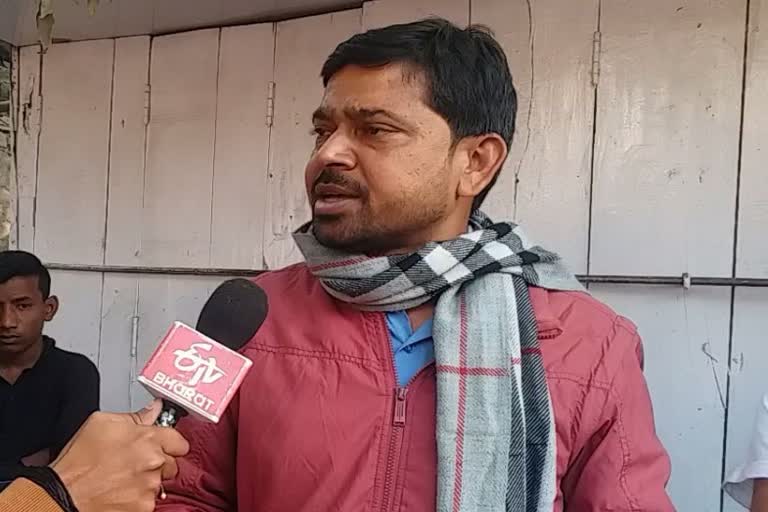 छात्र नेता दिलीप कुमार