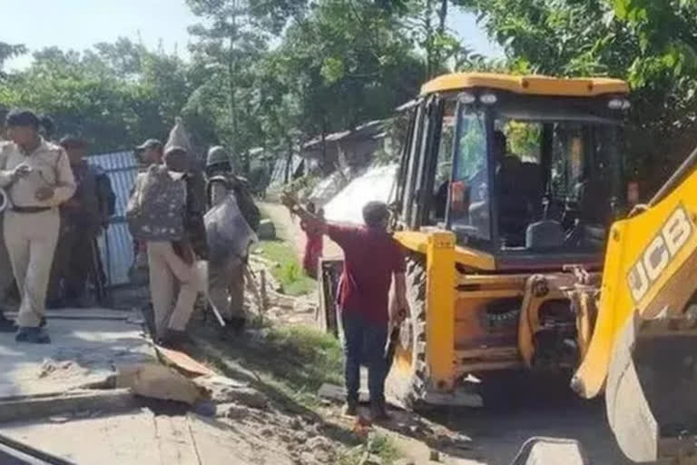 400 bighas cleared in second eviction drive in Assam
