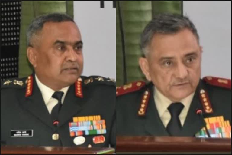 Army Chief Manoj Pandey CDS Anil Chauhan