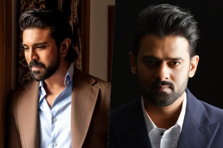 ram charan and prabhas up coming movies