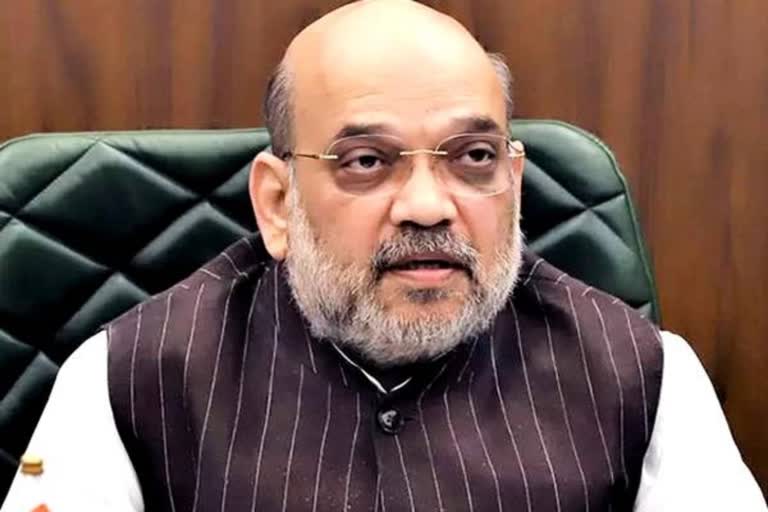 Etv BharatAmit Shah's meeting will be held on the situation in Jammu and Kashmir (file photo)