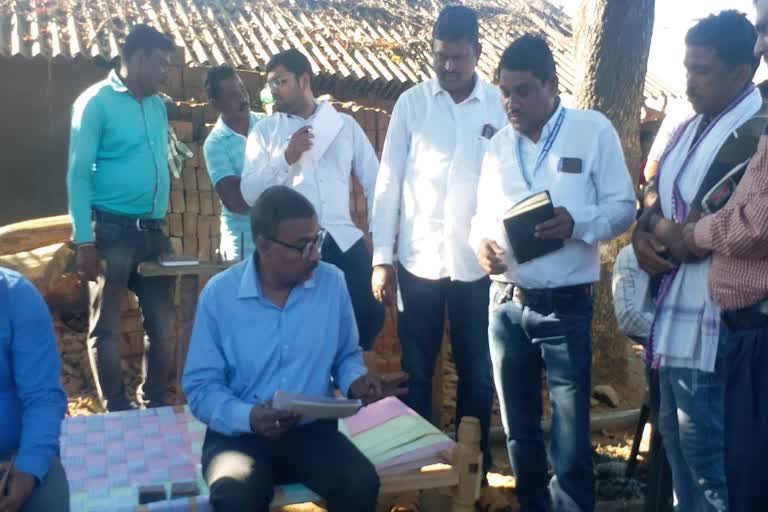 boudh collector in Bijapadar village